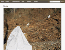 Tablet Screenshot of carmencabert.ch